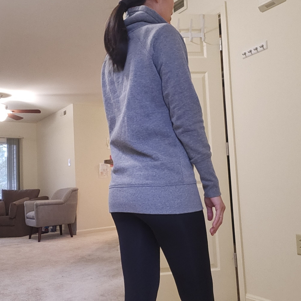 Calvin Klein Long Hoodie Sweatshirt - Picture 5 of 11